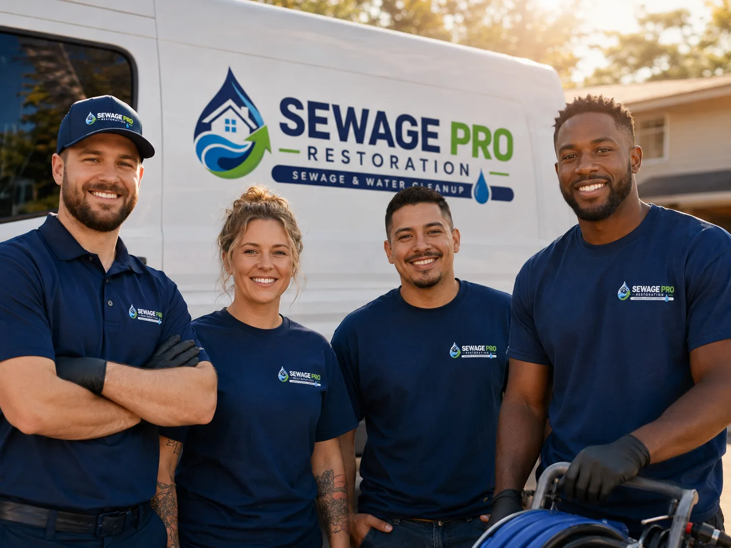 Sewage Cleanup Services company in Tutor Key, KY